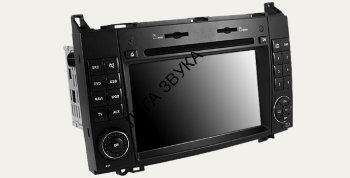 Штатная магнитола Mercedes-Benz A-klasse W169 2004-2012, В-klasse W245 2005-2011, Vito 2006+, Viano 2006+, Sprinter W906 2006+ / VW Crafter 2006+ Dynavin N7-MBA Штатная магнитола Dynavin N6-MBA для Mercedes-Benz B Class W245