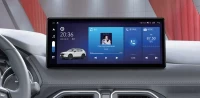 Монитор Mazda CX-5 2017-2024+ KF, CX-8 (поддержка Bose и 360) - Carmedia HP-M1212 монитор 12.3" Android, CarPlay, 4G SIM-слот
