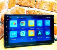 Универсальная 2 Din магнитола СС2 Mini 4+64 Gb 7" (173х98) Android 