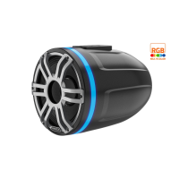 Корпусная акустическая система для водного транспорта Hertz HTX 8H S-FL-G 8'' Flat Black Marine 