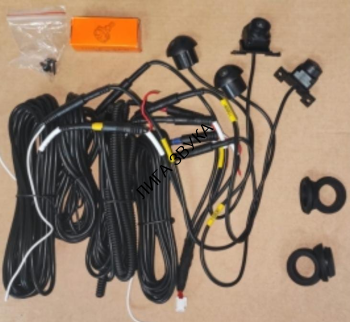 Комплект кругового обзора 360 для автомагнитол серии OL/ 2K OL-360-2K-3D Комплект кругового обзора 360 для автомагнитол серии OL/ 2K - OL-360-2K-3D