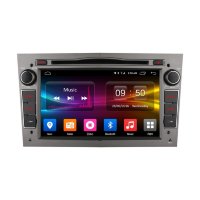 Штатная магнитола Opel Astra H, Vectra С, Corsa D, Antara, Vivaro, Meriva, Zafira Roximo Ownice C500 S7993G-S Silver 4G LTE