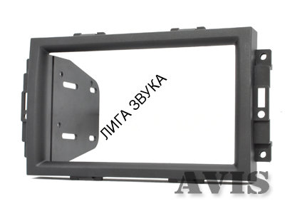 Переходная рамка 2DIN Jeep Commander / Grand Cherokee III AVIS AVS500FR (#051)