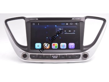 Штатная магнитола Hyundai Solaris 2017+ CarWinta AA-3047 CarWinta AA-3047 - Штатная магнитола Hyundai Solaris 2017+ 