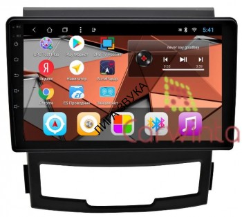 Штатная магнитола SsangYong Actyon 2011-2013 Carwinta CF-3370B Android 9.0   Штатная магнитола SsangYong Actyon 2011-2013 Carwinta CF-3370B Android 9.0  