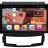 Штатная магнитола SsangYong Actyon 2011-2013 Carwinta CF-3370B Android 9.0  