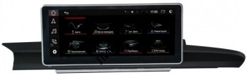 Штатная магнитола Audi A6, A7 2012-2018 взамен штатного 6.5&quot; экрана Parafar PF1019HD 10.25&quot; Android Монитор 10,25" (взамен штатного 6.5" экрана) для Audi A6 (C7) 2011-2018 - Parafar PF1019HD на Android 10, 8-ядер (МТК), 8ГБ-64ГБ и встроенным 4G модемом