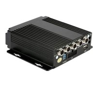 Четырёхканальный видеорегистратор для коммерческого транспорта Pleervox PLV-TRUCK-REG04SD