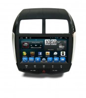 Штатная магнитола Mitsubishi ASX/RVR, Citroen C4 AirCross, Peugeot 4008 Carmedia KR-1046-S10 Android 4G SIM DSP IPS