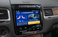 Штатная магнитола Volkswagen Touareg 2010-2018 RNS510, RNS550 Radiola RDL-TRG-L