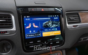 Штатная магнитола Volkswagen Touareg 2010-2018 RNS510, RNS550 Radiola RDL-TRG-L Магнитола RDL-TRG-L для Volkswagen Touareg 2010—2018 на Android 10
