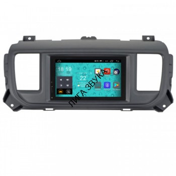Штатная магнитола Peugeot Expert 2016+ / Traveller 2016+ / Citroen Dispatch 2016+ / Jumpy 2016+ / Spacetourer 2016+ / Opel Vivaro 2020+ Parafar PF555Slim7 Штатная магнитола Parafar для Peugeot Expert (2016+) / Traveller (2016+) / Opel Vivaro (2020) на Android 10 (PF555Slim7)
