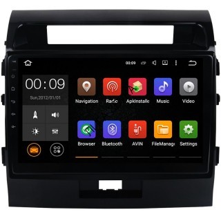 Штатная магнитола Toyota Land Cruiser 200 2007-2015 Roximo RX-1111 4G Штатная магнитола Toyota Land Cruiser 200 2007-2015 Roximo 4G RX-1111 Android 11