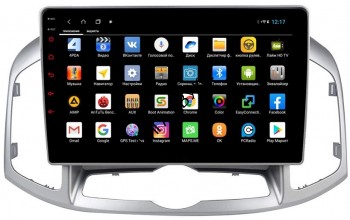 Штатная магнитола Chevrolet Captiva 2012-2017 Parafar PF046 Android 4G LTE   Штатная магнитола Chevrolet Captiva 2012-2017 Parafar PF046 Android  4G LTE  