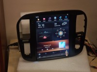 Штатная магнитола Opel Astra J 2010-2015 Carmedia ZF-1227-Q6 Tesla Style Android 8ГБ+128ГБ