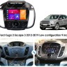 Штатная магнитола Ford Kuga (2013+) Carmedia SF-9203-1-Q-2K Android 