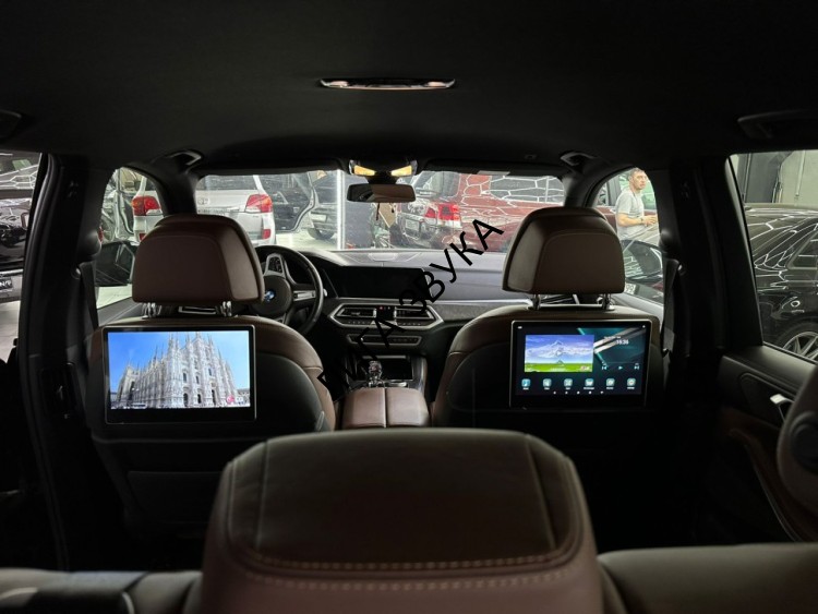 Комплект из 2-х мониторов BMW G серии Radiola RDL-1188 BMW