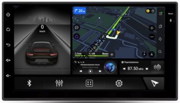Универсальная 2 Din магнитола Canbox 2/32 7 дюймов Android (IPS, DSP, CarPlay) (173*98) Универсальная 2 Din магнитола Canbox 2/32 7 дюймов Android (IPS, DSP, CarPlay)