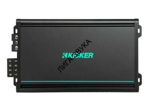 Морской 4-х канальный усилитель Kicker KMA600.4