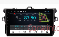 Штатная магнитола Toyota Corolla E150 2007-2013 Carwinta CF-3007TS9-1 Android