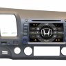Штатная магнитола Honda Civic 4D Unison 7CDA 