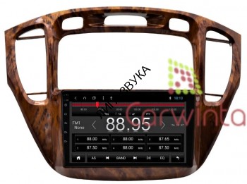 Штатная магнитола Toyota Kluger 2000-2007 Carwinta CF-3371B Android 9.0  Штатная магнитола Toyota Kluger 2000-2007 Carwinta CF-3371B Android 9.0 
