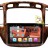 Штатная магнитола Toyota Kluger 2000-2007 Carwinta CF-3371B Android 9.0 