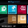 Штатная магнитола Hyundai Grandeur 2012+ MyDean 3104