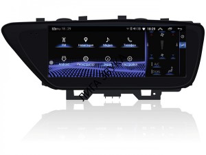 Штатная магнитола Lexus RX 2009-2014 Radiola RDL-LEX-RX old