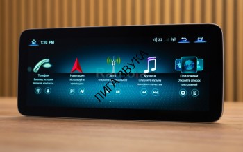 Штатная магнитола Mercedes-Benz A-class 2015-2018, B-class 2014-2018, C-class 2014-2018, CLA-class 2016-2019, GLA-class 2013-2020, GLC, CLS, G, V260, X Radiola RDL-7715 (TC-7715) Android 4G SIM Штатный монитор для Mercedes-Benz C-класс (W205), GLC (X253) 2014-2018 NTG 5.0/5.2 - Radiola TC-7715 