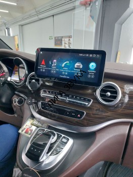 Штатная магнитола Mercedes-Benz A-class 2015-2018, B-class 2014-2018, C-class 2014-2018, CLA-class 2016-2019, GLA-class 2013-2020, GLC, CLS, G, V260, X Radiola RDL-7715 (TC-7715) Android 4G SIM Штатный монитор для Mercedes-Benz C-класс (W205), GLC (X253) 2014-2018 NTG 5.0/5.2 - Radiola TC-7715 