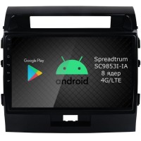 Штатная магнитола Toyota Land Cruiser 200 2007-2015 Elegance или Араб Roximo RI-1111 Android 4G DSP
