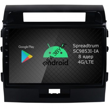 Штатная магнитола Toyota Land Cruiser 200 2007-2015 Elegance или Араб Roximo RI-1111 Android 4G DSP Штатная магнитола Roximo RI-1111 для Toyota Land Cruiser 200, 2007-2015
