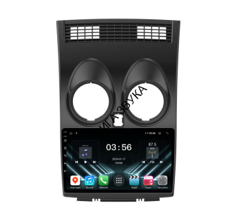 Штатная магнитола Nissan Qashqai 2006-2013 FarCar D1170M Android Штатная магнитола FarCar для Nissan Qashqai на Android (D1170M)
