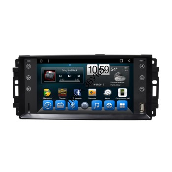 Штатная магнитола Dodge, Jeep, Chrysler Carmedia KR-7145-S10 Android  4G SIM DSP  Штатная магнитола Dodge, Jeep, Chrysler Carmedia KR-7145-S10 Android  4G SIM DSP   