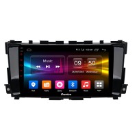 Штатная магнитола Nissan Teana 2014+ L33 CarMedia OL-9665-Q Android 4G SIM DSP QLED поддержка кругового обзора    