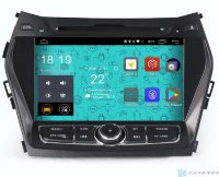 Штатная магнитола Hyundai Santa Fe, iX-45 2012+ Parafar PF209D 4G / LTE