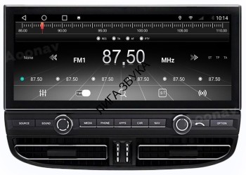 Штатная магнитола Porsche Cayenne 2016-2018 Radiola RDL-Cayenne 4.0 12.3 Android 4G Монитор RDL-Cayenne 12.3 для Porsche Cayenne 2016-2018 на Android 10
