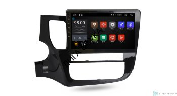 Штатная магнитола Mitsubishi Outlander 2012+ Parafar PF230Lite Android  Штатная магнитола Parafar с IPS матрицей для Mitsubishi Outlander на Android 6.0 (PF230Lite)