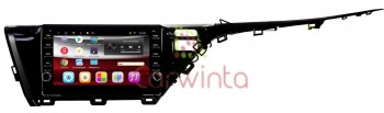 Штатная магнитола Toyota Camry V70 2018+ Carwinta KV-1155T8 Android 8.1   Штатная магнитола Toyota Camry V70 2018+ Carwinta KV-1155T8 Android 8.1  