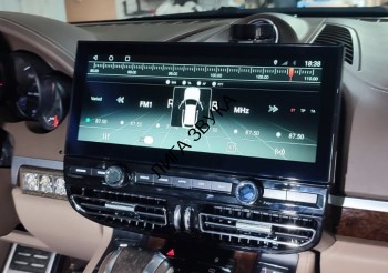 Штатная магнитола Porsche Cayenne 958 2010-2016 взамен РСМ 3.0/4.0 Carmedia KP-P1201 монитор 12.3&quot;, Android, 6Гб+128Гб, CarPlay, SIM-слот только с установкой в Москве Штатная магнитола Porsche Cayenne 958 2010-2016 взамен РСМ 3.0/4.0 Carmedia KP-P1201 монитор 12.3", Android, 6Гб+128Гб, CarPlay, SIM-слот только с установкой в Москве