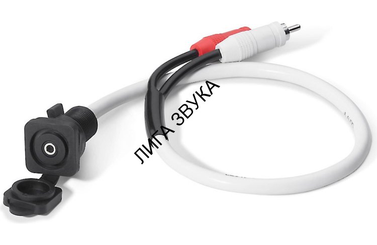 Аудиоразъем для монтажа на панели с кабелем JL Audio XMC-3.5MM-PNL 