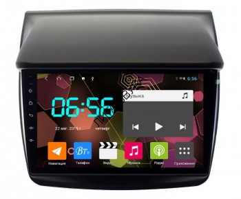 Штатная магнитола Mitsubishi L200 2006-2015, Pajero Sport 2008-2014 Carwinta CF-3171TS9 Android 8.1   Штатная магнитола Mitsubishi L200 2006-2015, Pajero Sport 2008-2014 Carwinta CF-3171TS9 Android 8.1  