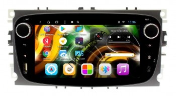 Штатная магнитола Ford овальная Carwinta CF-3197T8 Android 8.1 (чёрная)   Штатная магнитола Ford овальная Carwinta CF-3197T8 Android 8.1 (чёрная)  
