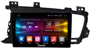 Штатная магнитола  KIA Optima K5 2010-2013 Carmedia OL-9745 Android 9.0 DSP Штатная магнитола для KIA Optima/K5 2010-2013 ДОРЕСТАЙЛ - Carmedia OL-9745 на Android 9.0, до 8-ЯДЕР, до 4ГБ-64ГБ памяти и встроенным DSP
