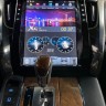 Штатная магнитола CarMedia ZF-1308L-Q6 Tesla-Style Toyota Alphard 2015-2019 Android