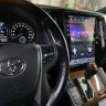 Штатная магнитола CarMedia ZF-1308L-Q6 Tesla-Style Toyota Alphard 2015-2019 Android