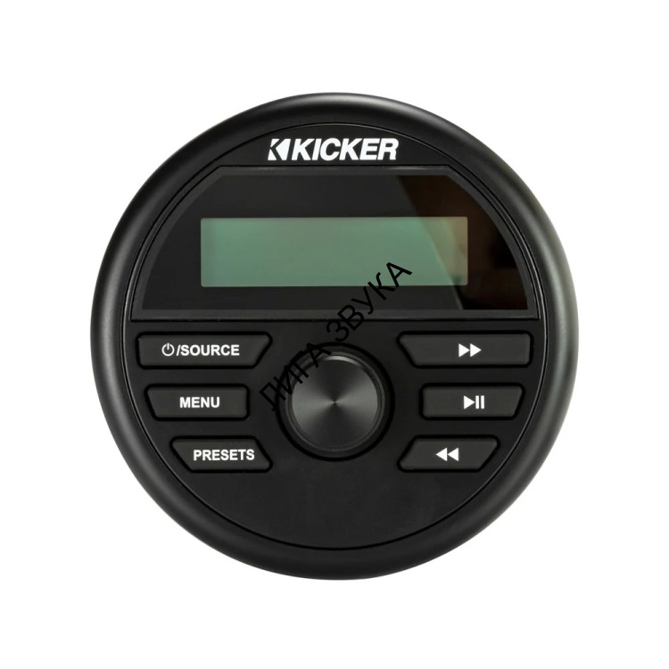 Морская магнитола Kicker KMC2