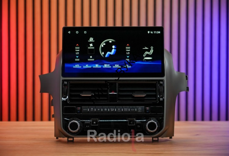Штатная магнитола Android 12,3" для Lexus GX 2009-2014 RDL-LEX-GX09 LCD Штатная магнитола Android 12,3" для Lexus GX 2009-2014 RDL-LEX-GX09 LCD