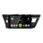 Штатная магнитола Toyota Corolla 2013-2016 E180 дорестайлинг, вместо штатной рамки Roximo CarDroid RD-1103F